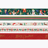Holiday Ribbon Set of 5