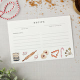 Christmas Baking Recipe Cards