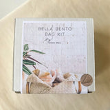 Bella Bento Bag Kit (Olive or Parchment)