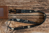 Sun and Moon Neck Lanyard - Space Printed Design