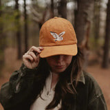 Barn Owl Corduroy Hat