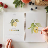 Fruit Watercolor Workbook