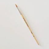 Watercolor Paintbrush Set of Five Wood Brushes