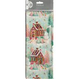 Gingerbread Dreams - Tissue Paper- Printed