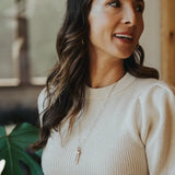 Nature Girl Framed Pendant Necklace Charm