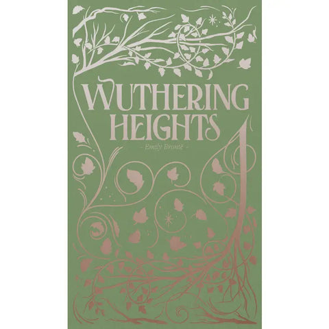 Wuthering Heights (Wordsworth Luxe Collection) by Emily Bronte
