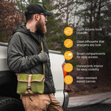 Field Sling (LOCHBY) - Brown or Olive