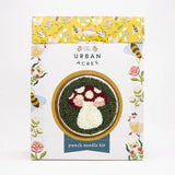 Mushroom Punch Needle Kit