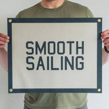 Smooth Sailing Felt Banner