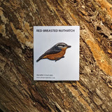 Red-Breasted Nuthatch Patch