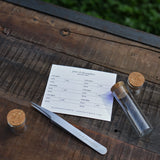 Botanical Specimen Forceps / Stainless