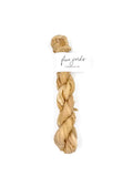 Plant-Dyed Sari Silk Ribbon - 5 Yards (Camel, Lace, Pear, Watermelon)