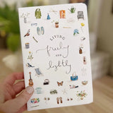 Living Freely and Lightly Journal (Emily Lex)