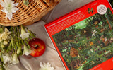 The World of Grimms' Fairy Tales a 1000-Piece Jigsaw Puzzle: By Adam Simpson & Gisli Sigurosson