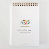 Spiral Watercolor Paper Pad by Emily lex