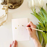 Easter Paintable Watercolor Notecard Set by Emily Lex