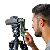 8x42mm Smartphone Digiscoping Bundle, Waterproof Monocular