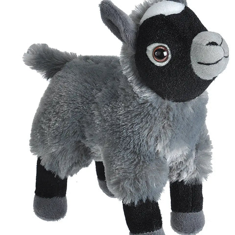 Mini Goat Stuffed Animal 8"