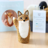 Red Fox - Needle Felting Kit - Beginner