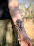Milkweed Temporary Tattoo