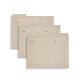 Vintage Library File Folders (Set of 6)