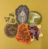 Bees Sticker