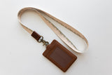 Flower Field Neck Lanyard - Floral Printed Design