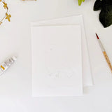 Birds Paintable Watercolor Notecard Set by Emily Lex