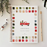 Classic Christmas Watercolor Workbook by Emily Lex