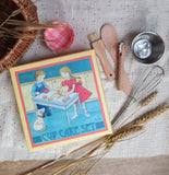 Cupcake Baking Set with Recipe