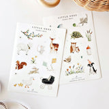 Little Ones Sticker Sheets (Emily Lex)