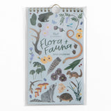2026 Flora & Fauna Petite Wall Calendar