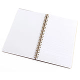 Sunset Stripe Church Notes Notebook