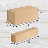 Wood Carving Blocks Set 5pcs. Linden/Basswood