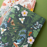 Woodland | Soft-Cover Notebook (Grid)