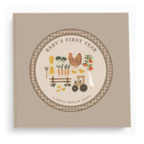 Little Farmer Baby Memory Book