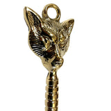 Solid Brass Vintage Style Fox Letter Opener
