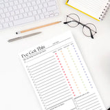 I've Got This! Daily and Weekly To-Do List: 50-Page Notepad