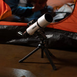 16-133.5x70mm Short Tube Refractor Telescope and Tripod