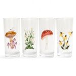 Flora & Fauna Tall Juice Glass Set