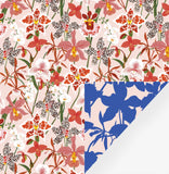 Orchids | Double Sided Wrapping Paper
