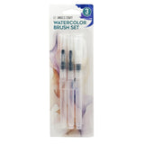 3-Piece Watercolor Water Brush Pen Set