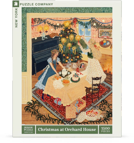 Christmas at Orchard House- Loré Pemberton 1500 Piece Puzzle