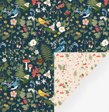 Woodland | Double Sided Wrapping Paper