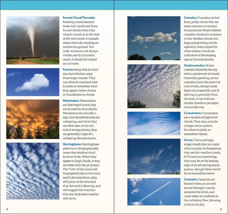 Weather Basics: Identify and Understand Clouds, Precipitation, and Mor ...