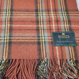 Royal Stewart Antique Deluxe Wool Blanket