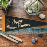 Happy Camper Felt Pennant