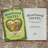 Home Again (Heartwood Hotel #4) by Kallie George