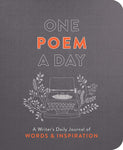 One Poem a Day: A Writer's Daily Journal of Words & Inspiration by Nadia Hayes