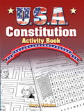 U.S.A. Constitution Activity Book (Dover Kids Activity Books)